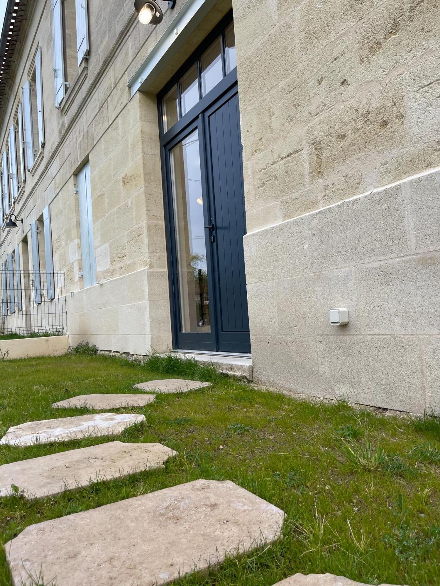Maison Cosy Avec Vue Sur Les Vignes. Libourne Exterior foto